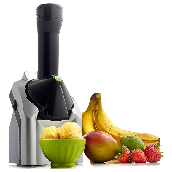 Silver and Black Frozen Dessert Maker - Picture 1 of 6